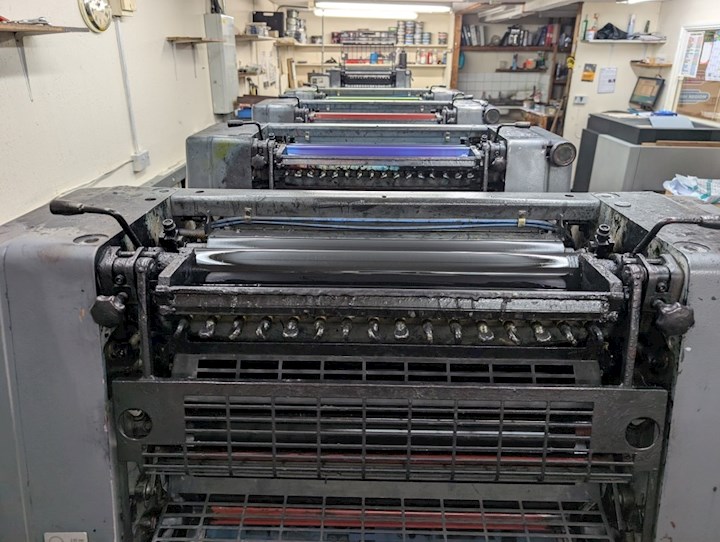 Heidelberg GTOVP52